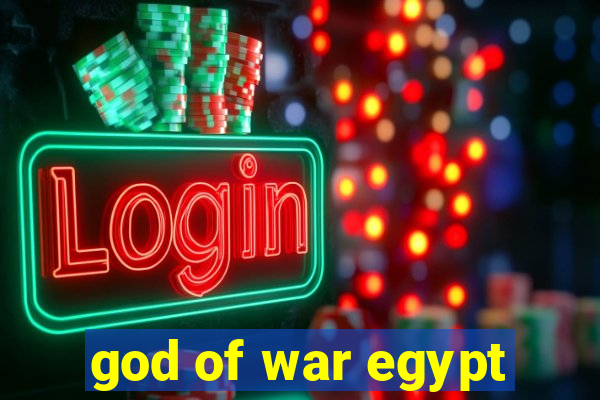 god of war egypt